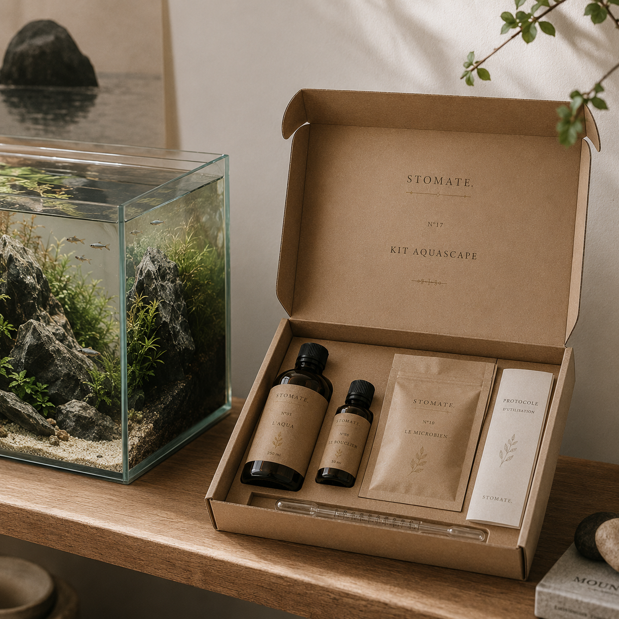 Kit Aquascape