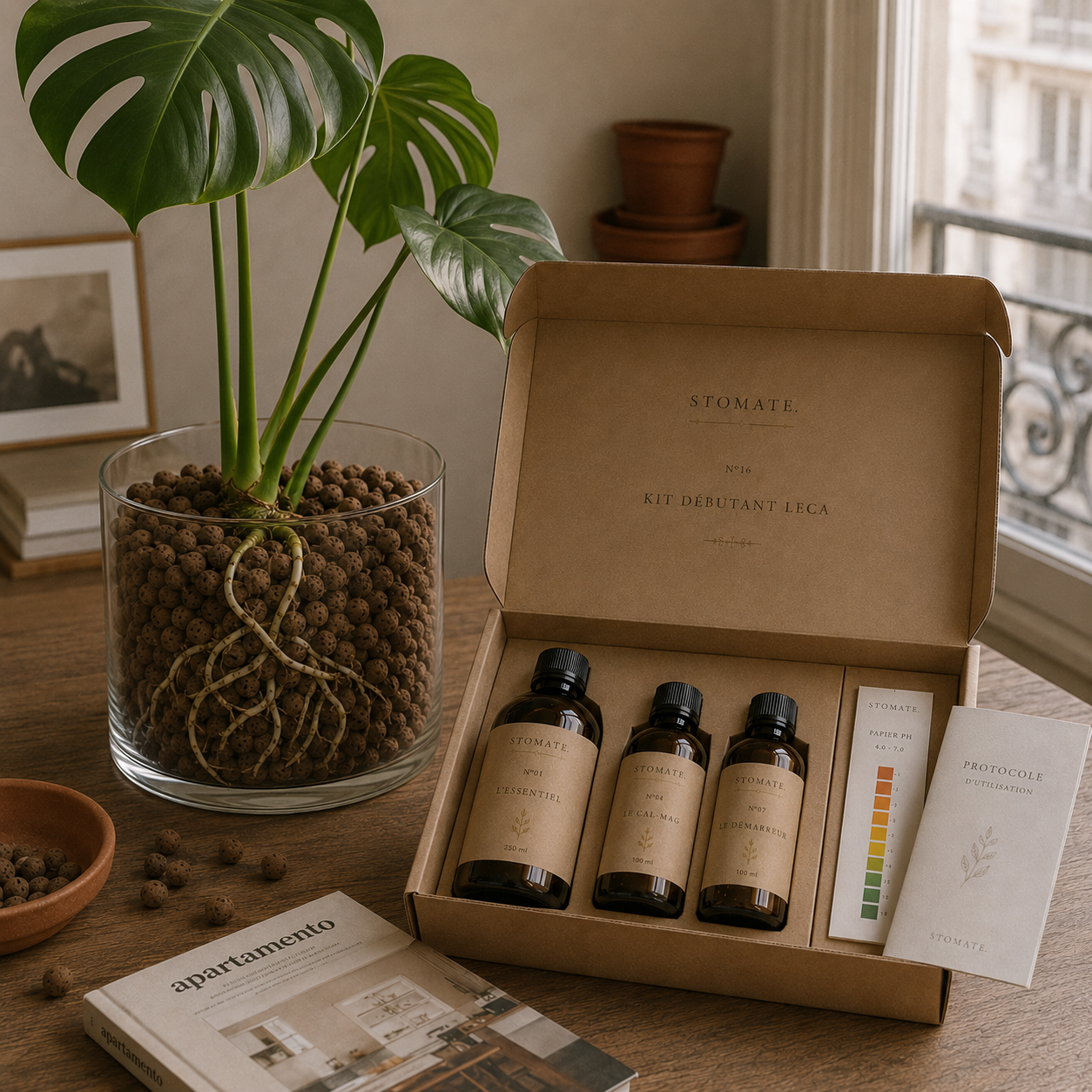 Kit Débutant LECA