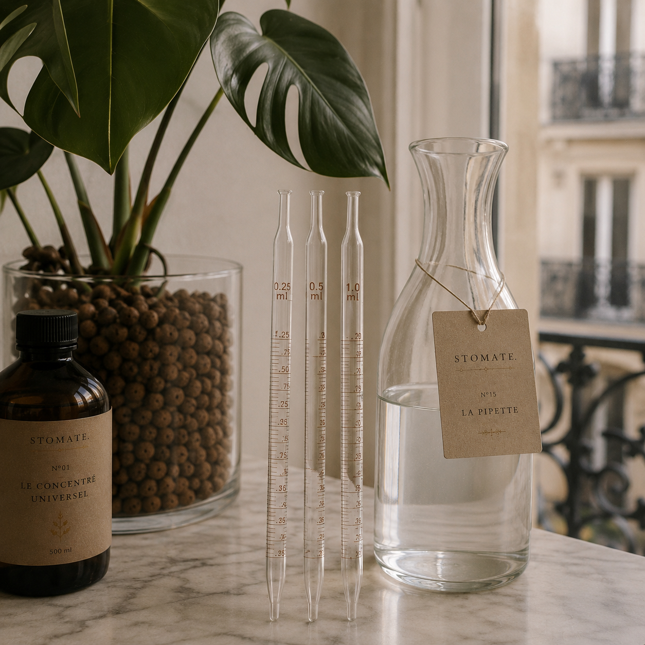 La Pipette graduée