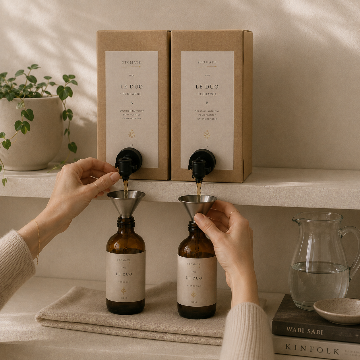La Recharge 1L - Le Duo